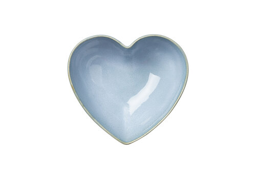  Heart Bowl 14 cm Pedra Light Blue 