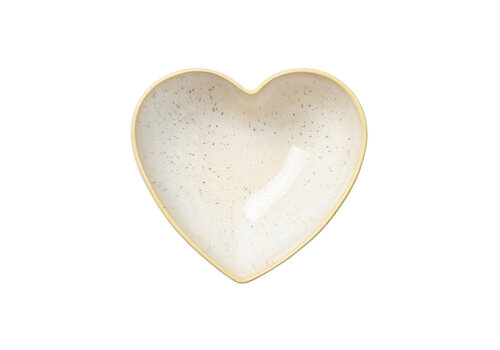  Heart Bowl 14 cm Pedra Yellow 