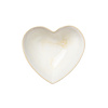 Heart Bowl 11 cm Pedra White