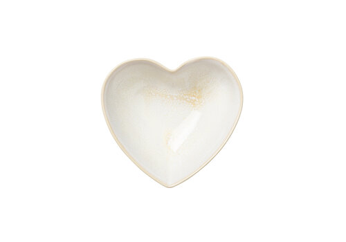  Heart Bowl 11 cm Pedra White 