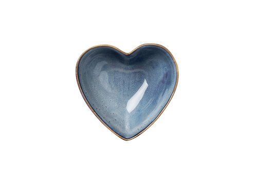  Kom Hart Klein Donkerblauw Pedra 