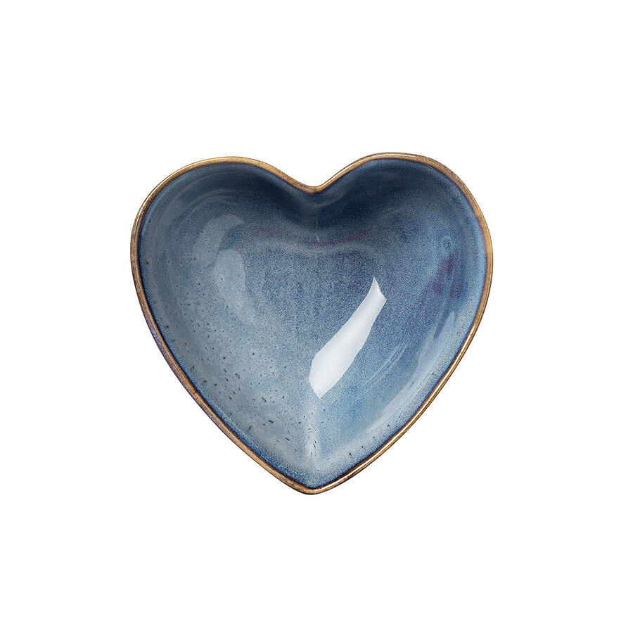 Kom Hart 11 cm Pedra Donkerblauw