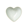 Heart Bowl 11 cm Pedra Green