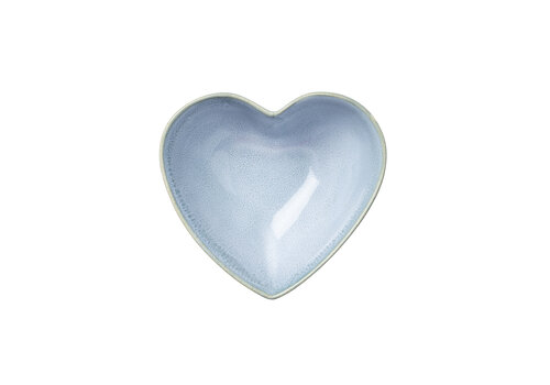  Heart Bowl 11 cm Pedra Light Blue 