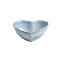 Heart Bowl 11 cm Pedra Light Blue