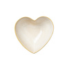 Heart Bowl 11 cm Pedra Yellow