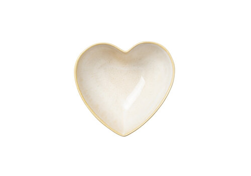  Heart Bowl 11 cm Pedra Yellow 
