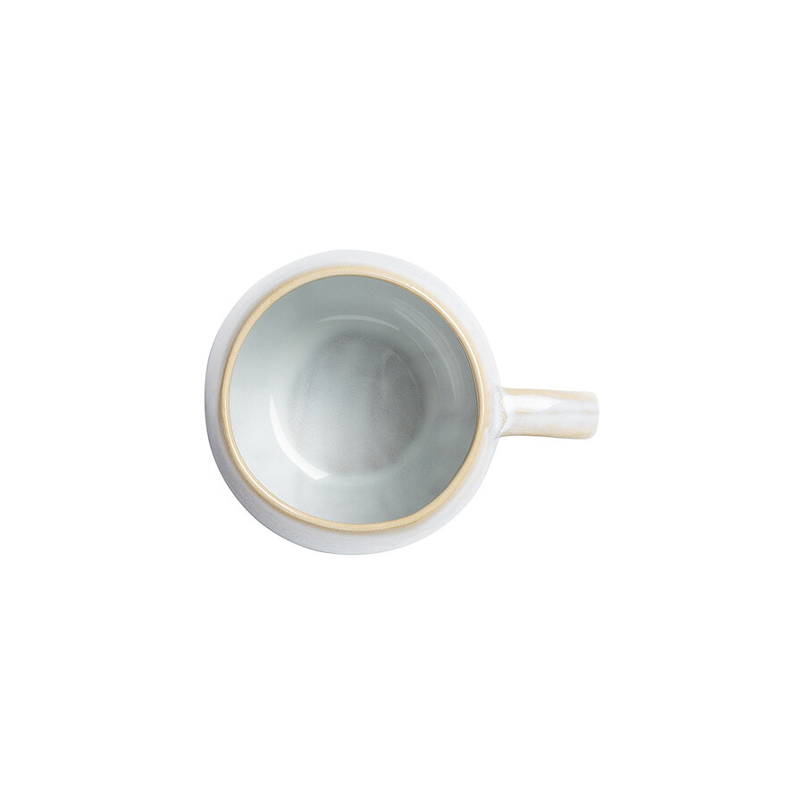 Koffiekopje Met Oor Wit Pedra