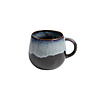 Koffiekopje Met Oor Donkerblauw Pedra