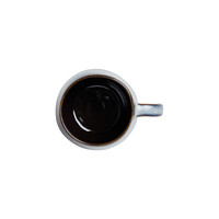 Koffiekopje Met Oor Donkerblauw Pedra