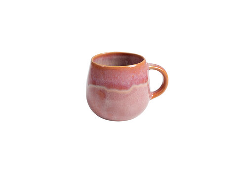  Koffiekopje Met Oor Roze Pedra 