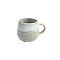 Koffiekopje Met Oor Groen Pedra