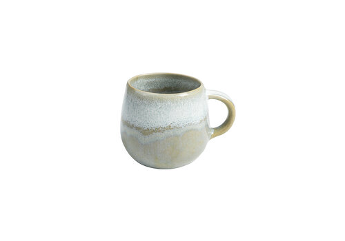  Koffiekopje Met Oor Groen Pedra 