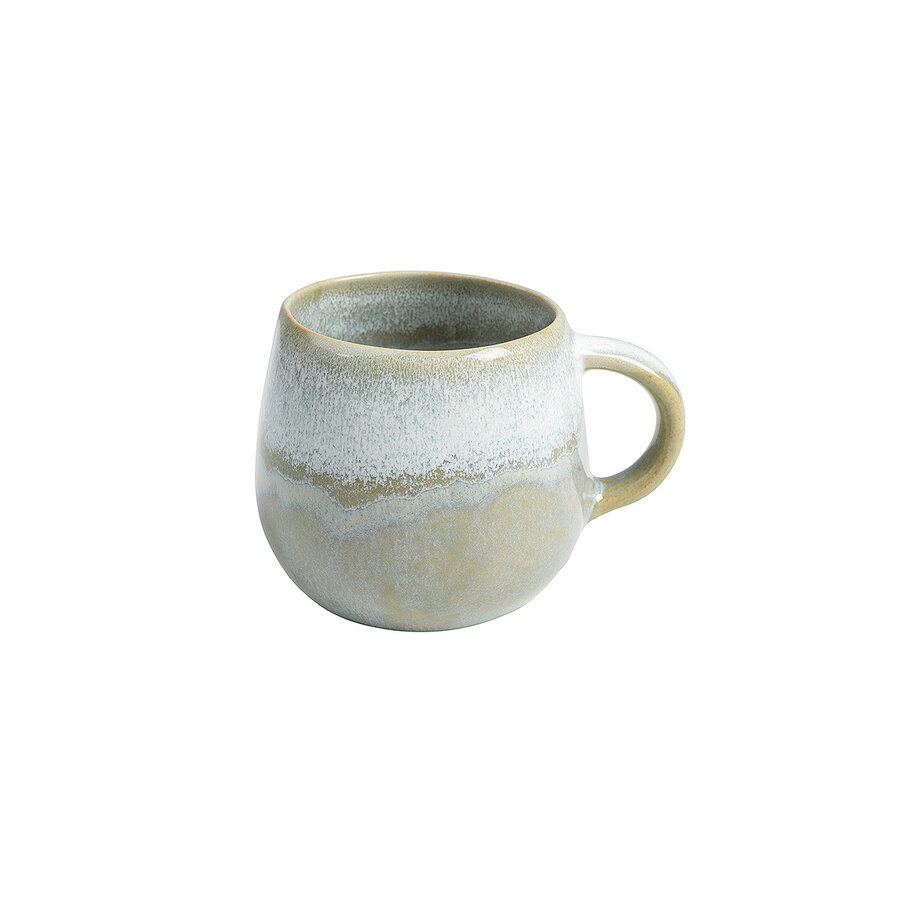 Koffiekopje Met Oor Groen Pedra