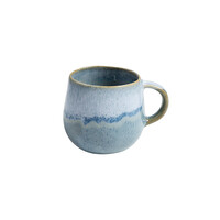 Koffiekopje Met Oor Lichtblauw Pedra