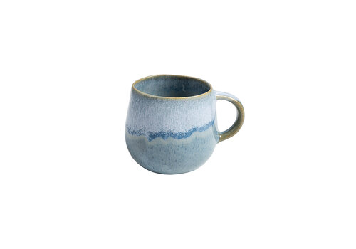  Koffiekopje Met Oor Lichtblauw Pedra 