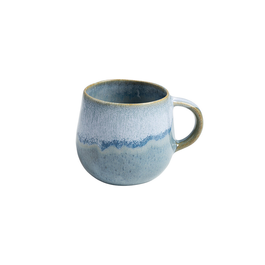 Koffiekopje Met Oor Lichtblauw Pedra