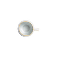 Espresso Kopje Met Oor Wit Pedra