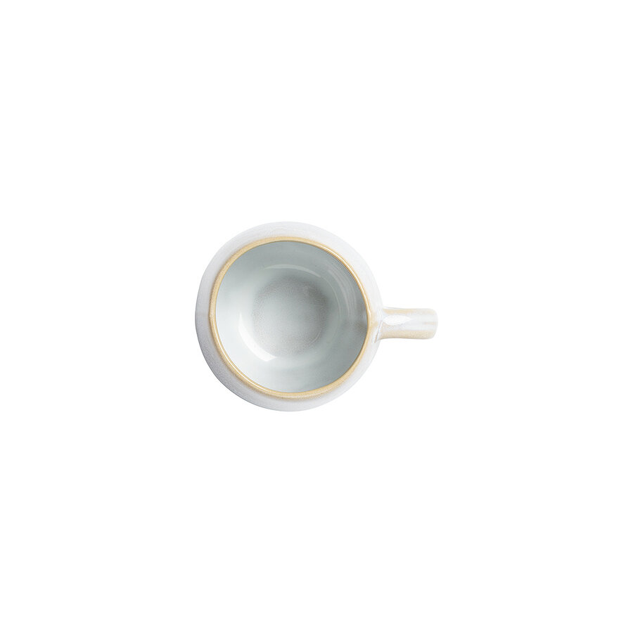 Espresso Kopje Met Oor Wit Pedra