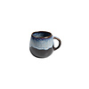 Espresso Kopje Met Oor Donkerblauw Pedra