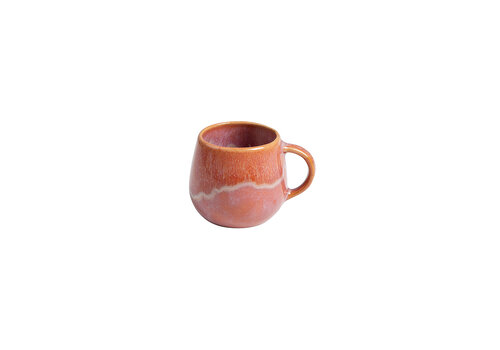  Espresso Kopje Met Oor Roze Pedra 