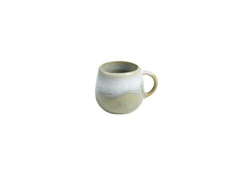  Espresso Kopje Met Oor Groen Pedra 