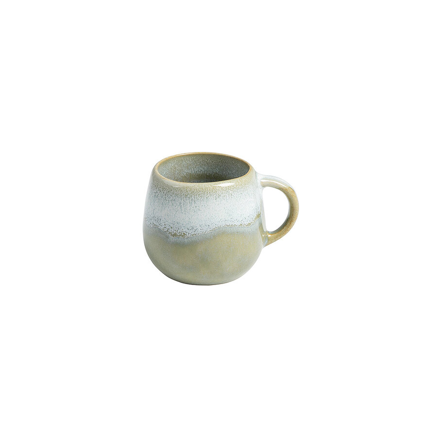 Espresso Kopje Met Oor Groen Pedra