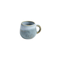 Espresso Cup With Handle Pedra Light Blue