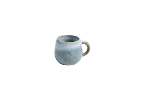  Espresso Kopje Met Oor Lichtblauw Pedra 