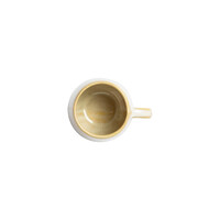 Espresso Kopje Met Oor Geel Pedra