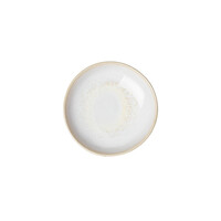 Mini Bordje 10 cm Wit Pedra