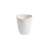 Organisch Cappuccino Kopje Wit Pedra