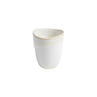 Organisch Cappuccino Kopje Wit Pedra