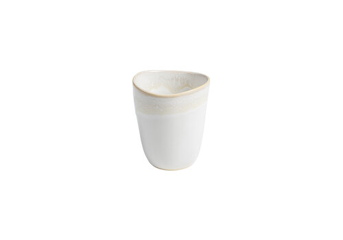  Organisch Cappuccino Kopje Wit Pedra 