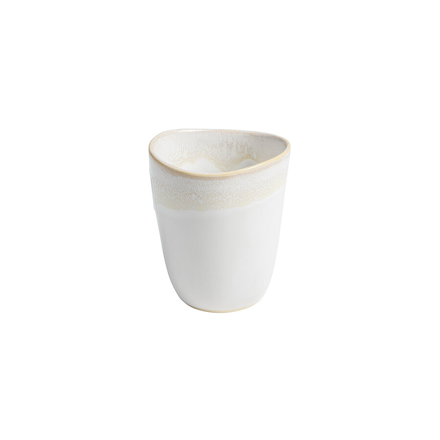 Organisch Cappuccinokopje Pedra Wit