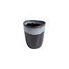 Organisch Cappuccino Kopje Donkerblauw Pedra
