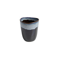 Organisch Cappuccino Kopje Donkerblauw Pedra