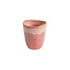 Organisch Cappuccino Kopje Roze Pedra
