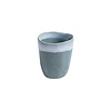 Organic-shaped Cappuccino Cup Pedra Light Blue Organic-shaped Cappuccino Cup Pedra Light Blue