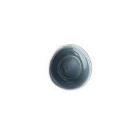 Organic-shaped Cappuccino Cup Pedra Light Blue