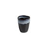 Organic-shaped Coffee Cup Pedra Dark Blue