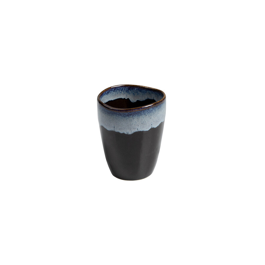 Organisch Koffie Kopje Donkerblauw Pedra