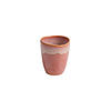 Organic-shaped Coffee Cup Pedra Pink