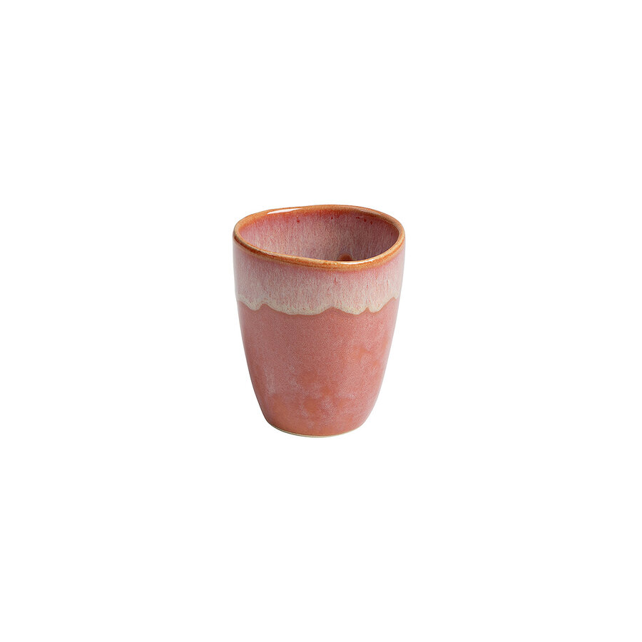 Organic-shaped Coffee Cup Pedra Pink