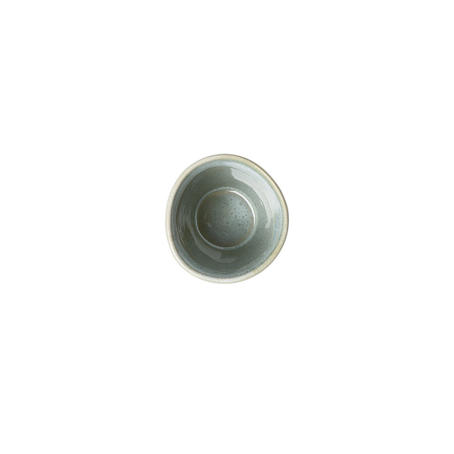 Organic-shaped Coffee Cup Pedra Green