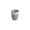 Organic-shaped Coffee Cup Pedra Light Blue