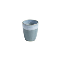Organic-shaped Coffee Cup Pedra Light Blue
