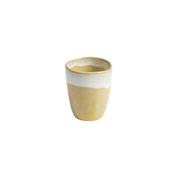 Organisch Koffie Kopje Geel Pedra