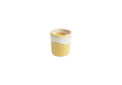  Espresso Kopje Geel Pedra 