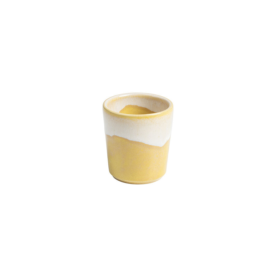 Espresso Kopje Geel Pedra